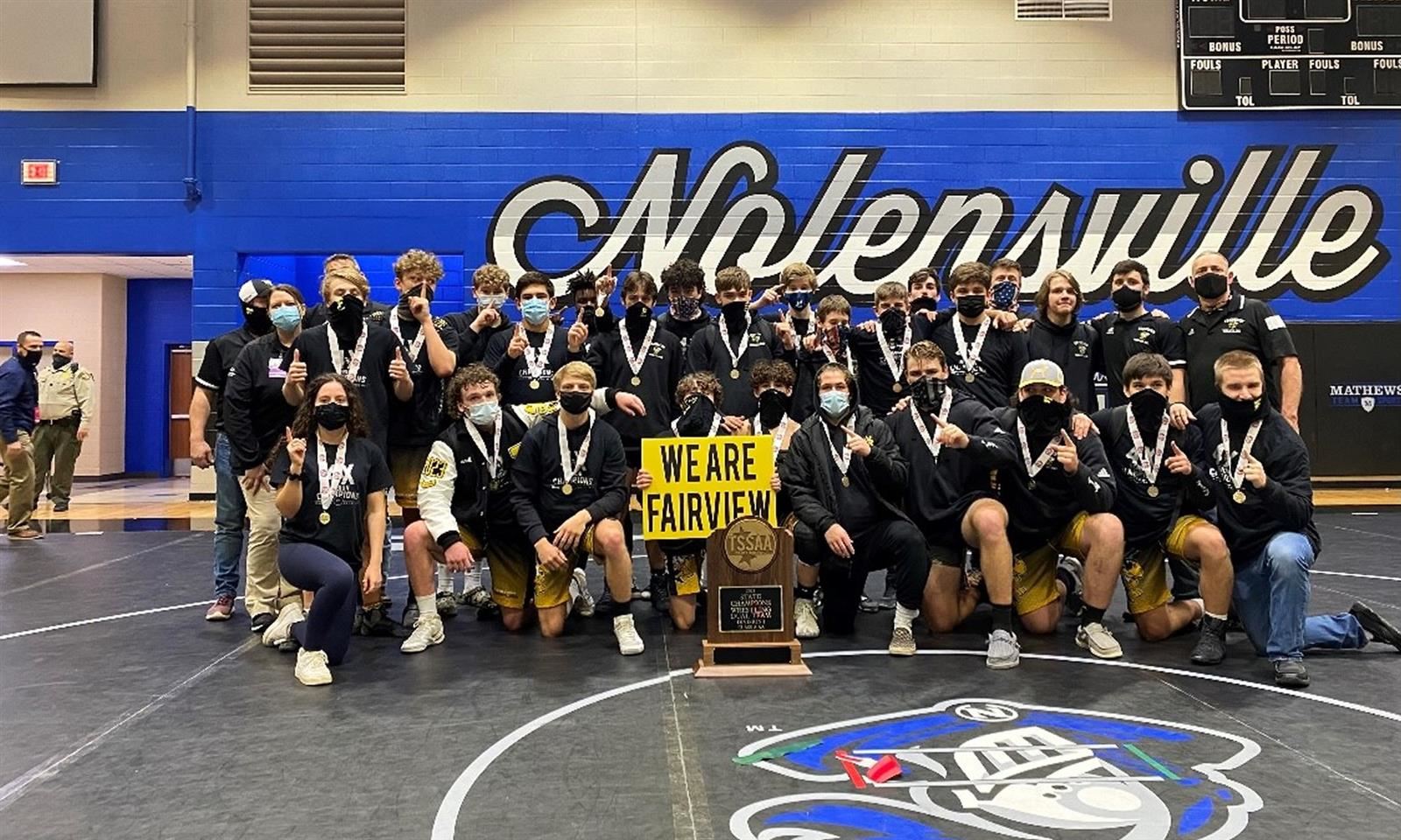 Fairview High Wrestling team 